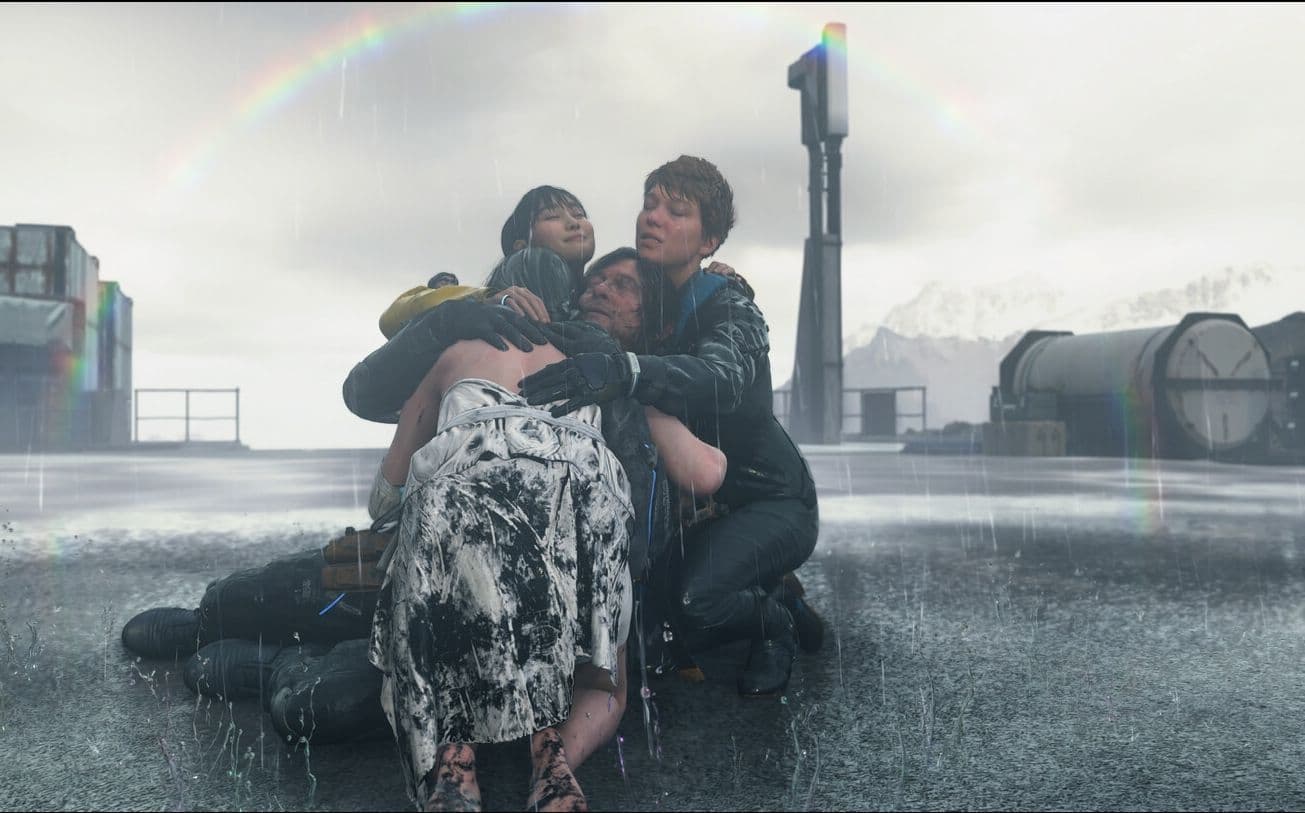 Death Stranding 2 on PC gameplay screenshot