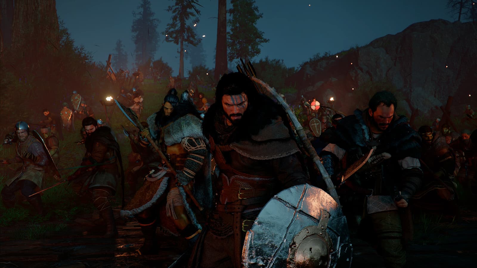 Screenshot of Crimson Desert game on PS5