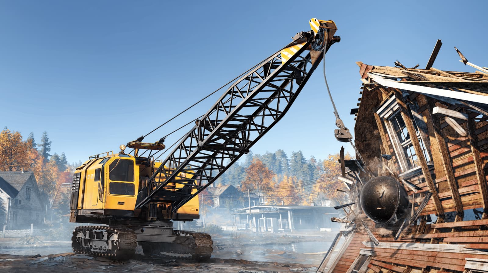 RoadCraft Reclaim Expansion new content showcase