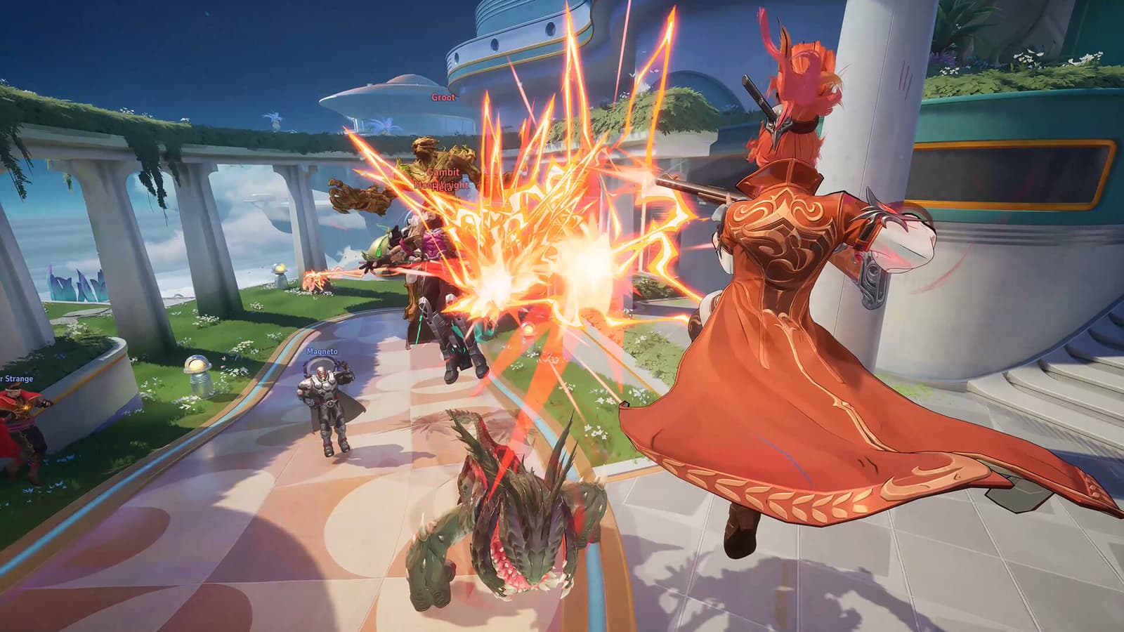 Изображение из игры Marvel Rivals