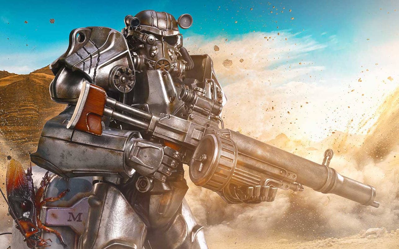 Maximus in T-60 Power Armor statue by Prime 1 Studio