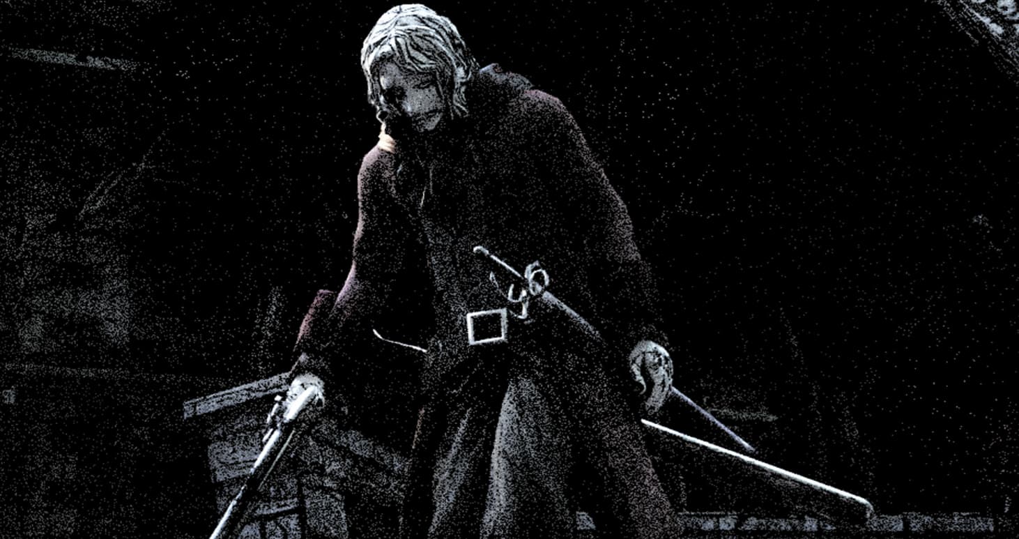 Screenshot from No Vacation for an Executioner showing a monstrous creature