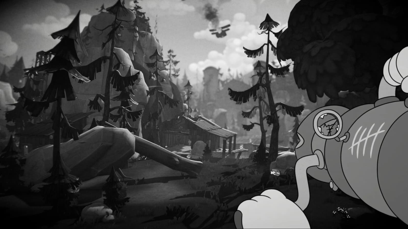 Promotional image for Mouse P.I. For Hire showing the detective mouse