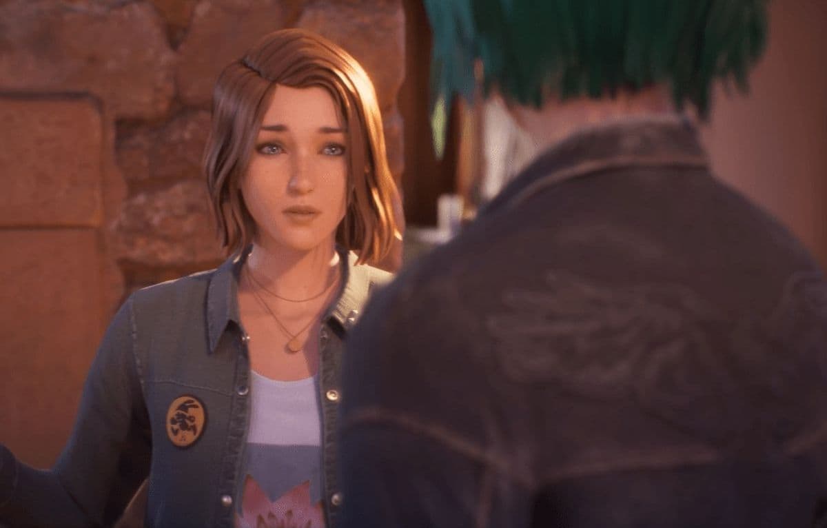 Life is Strange: Reunion promotional artwork featuring Max and Chloe