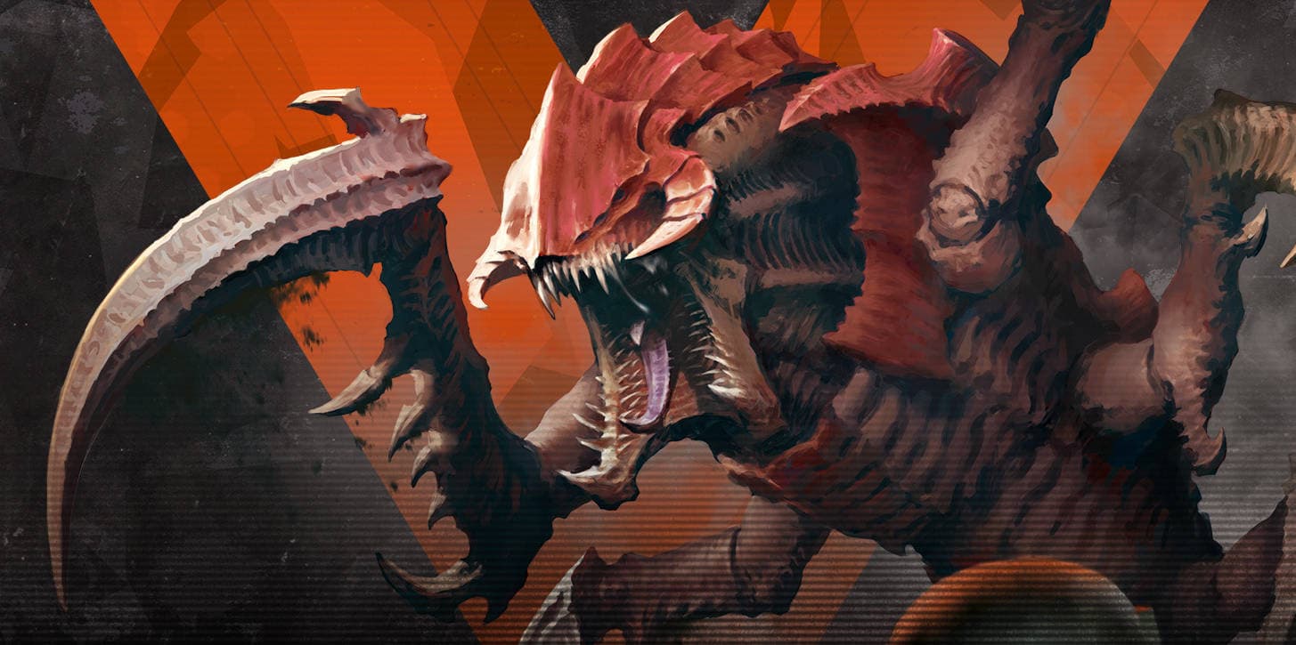 Warhammer 40,000 Kill Team Red Terror and Spectrus operatives