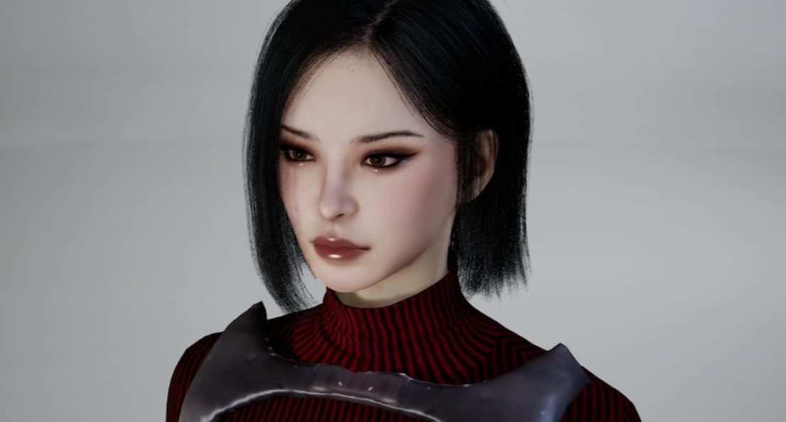 Screenshot from inZOI showing game characters and environment