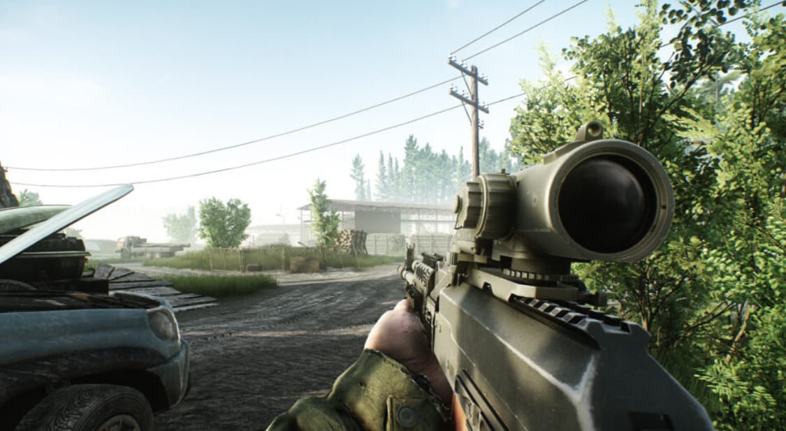 New Escape from Tarkov content preview