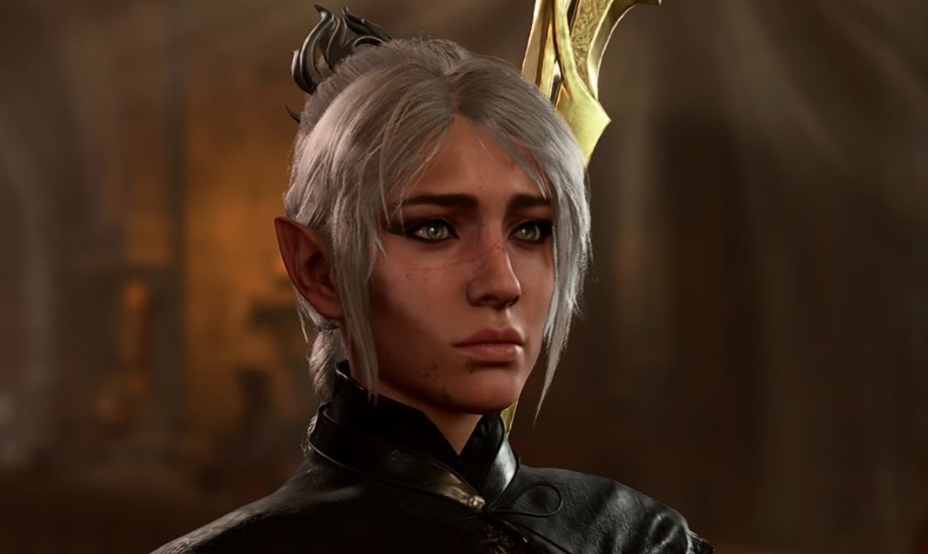 Baldur's Gate 3 game screenshot with character