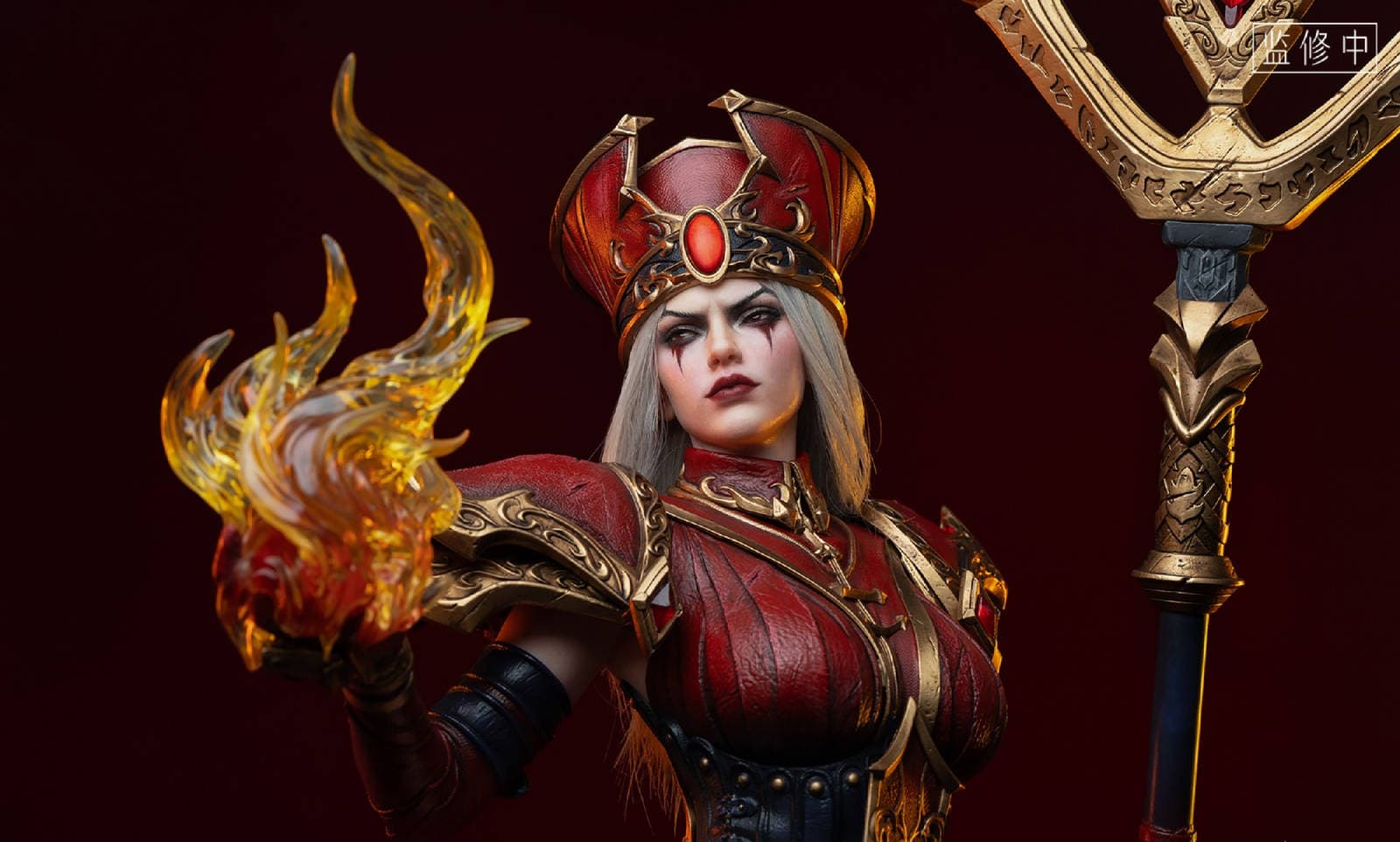 Статуя Верховного Инквизитора Салли Вайтмейн