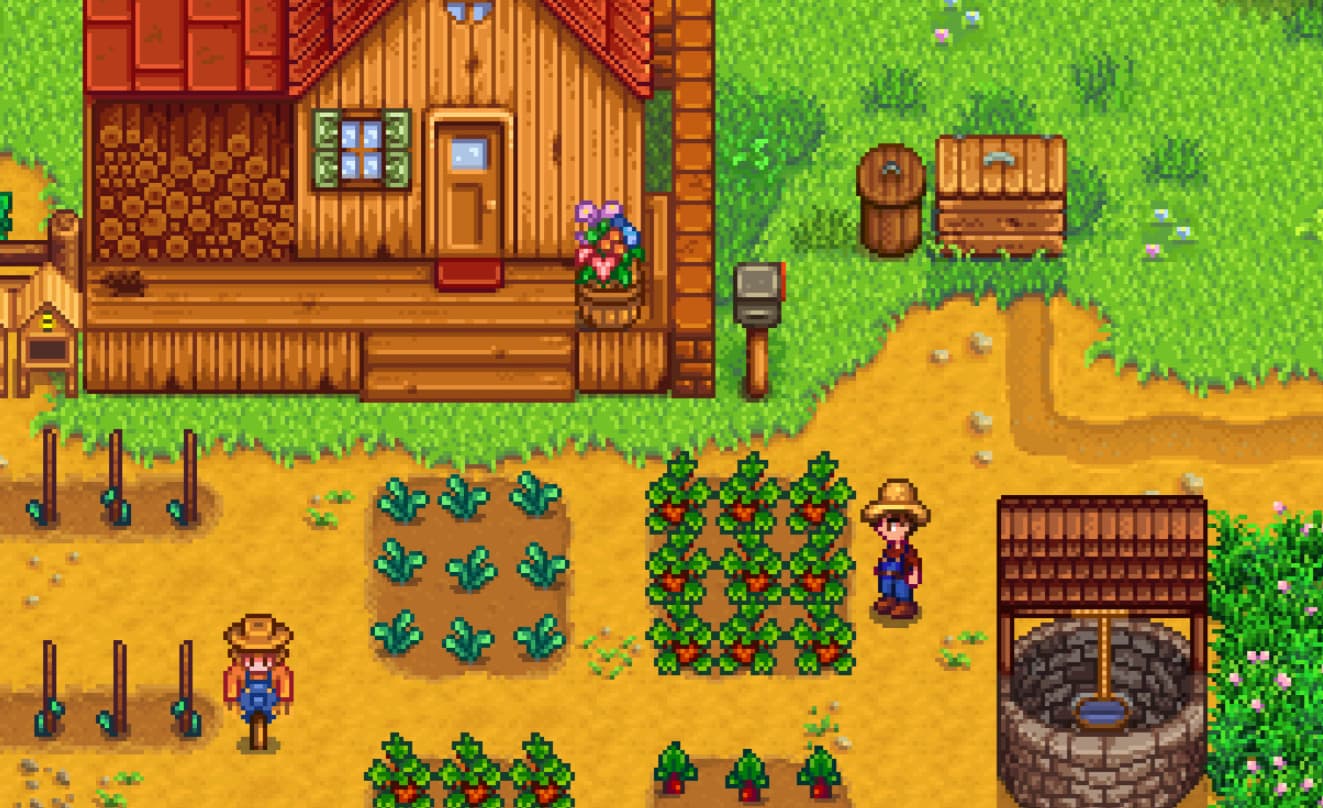 Игровой скриншот Stardew Valley