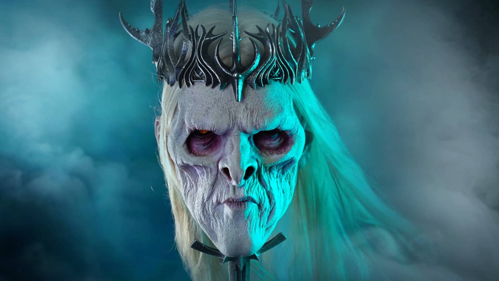 PureArts Witch-king of Angmar Art Mask on display