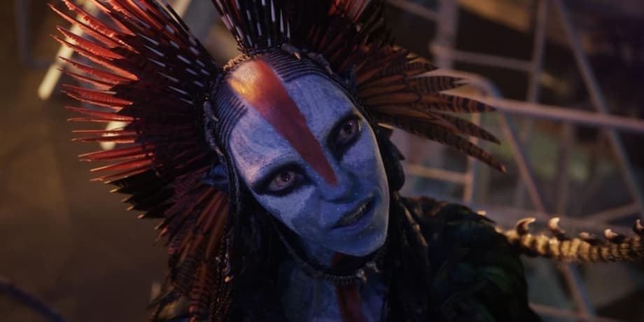 Promotional image for Avatar: Fire and Ash home release, detailing bonus features