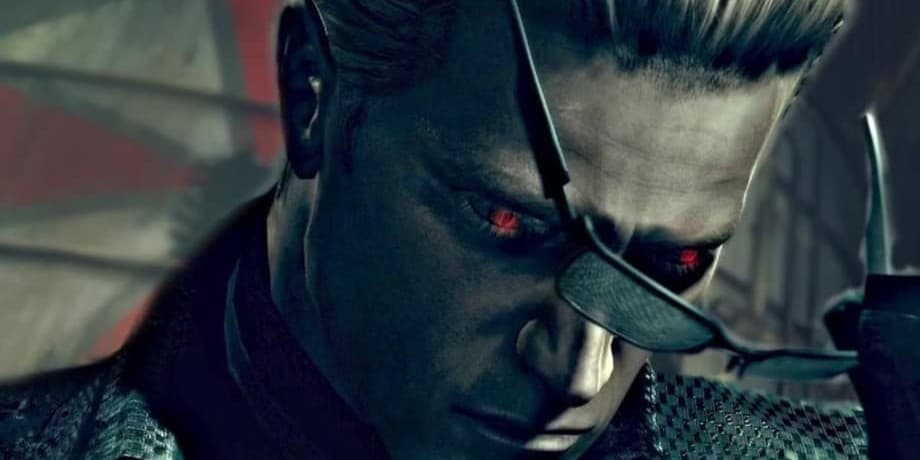 Энтони Старр в образе Альберта Вескера