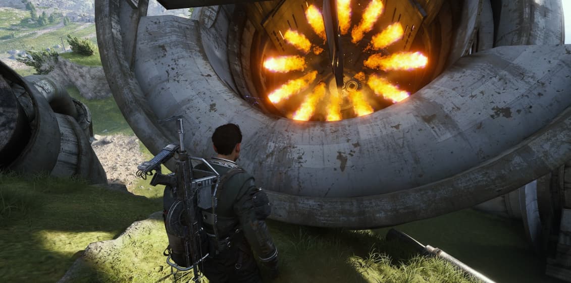 Arc Raiders gameplay art showing characters in action.