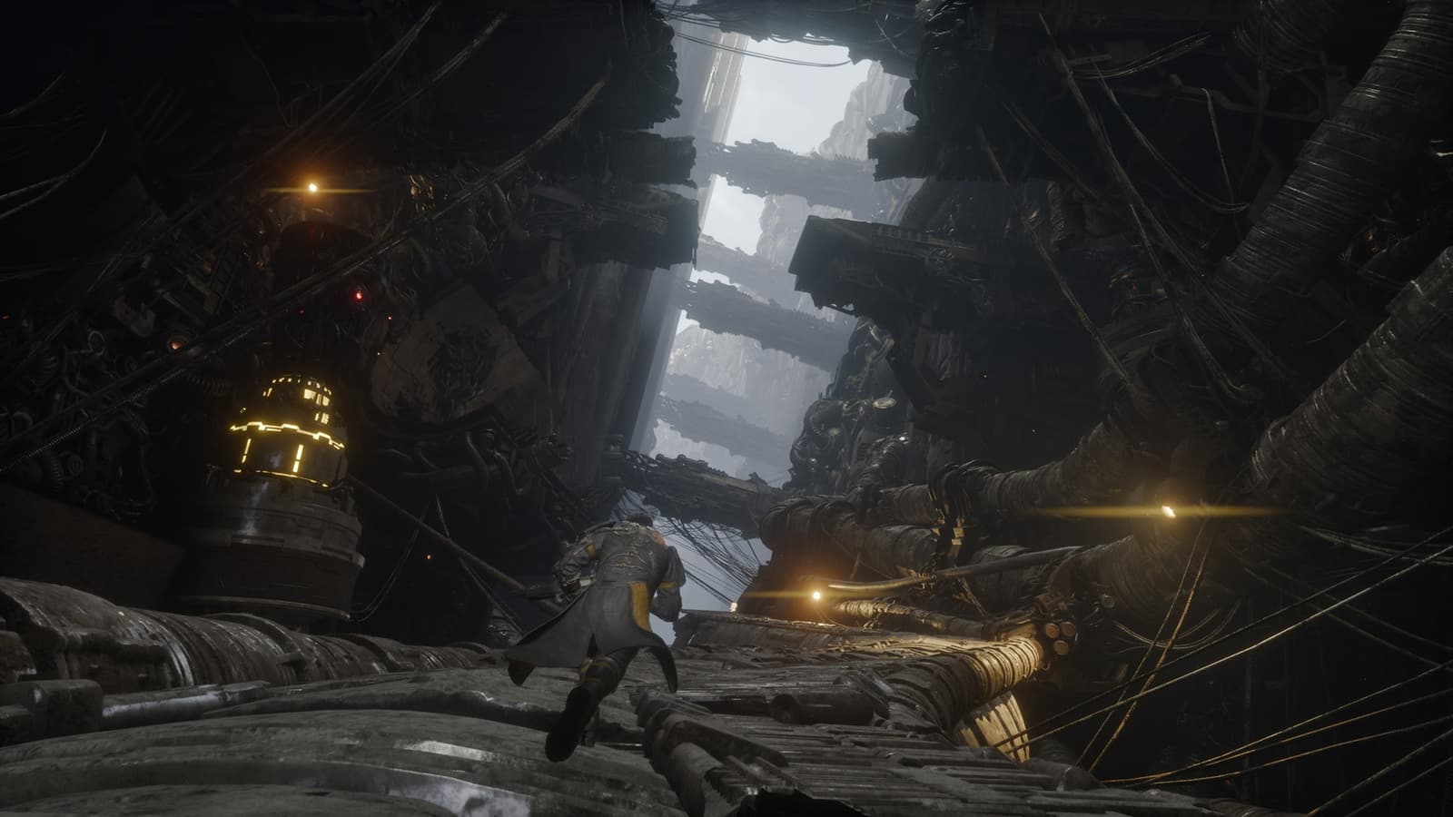 Игровой скриншот Saros