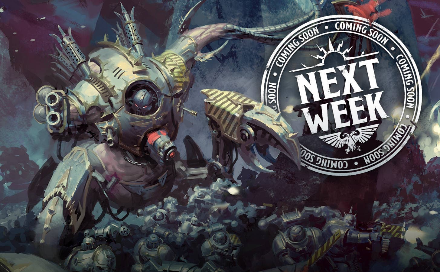 Новые миниатюры Warhammer 40,000 для предзаказа