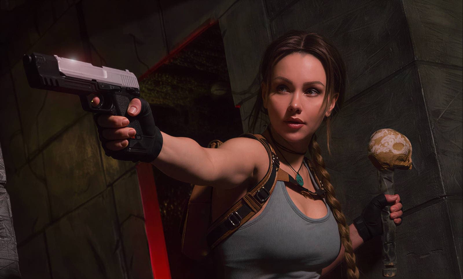 Lara Croft cosplay by Alena Mart from Tomb Raider: Legacy of Atlantis