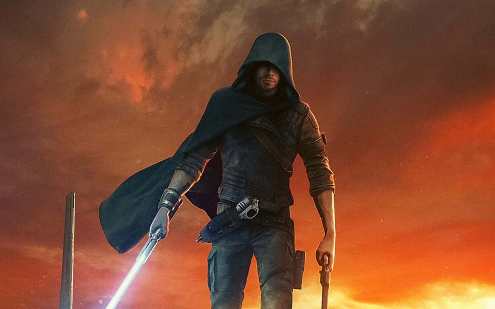 Изображение Кэла Кестиса из игры Star Wars Jedi