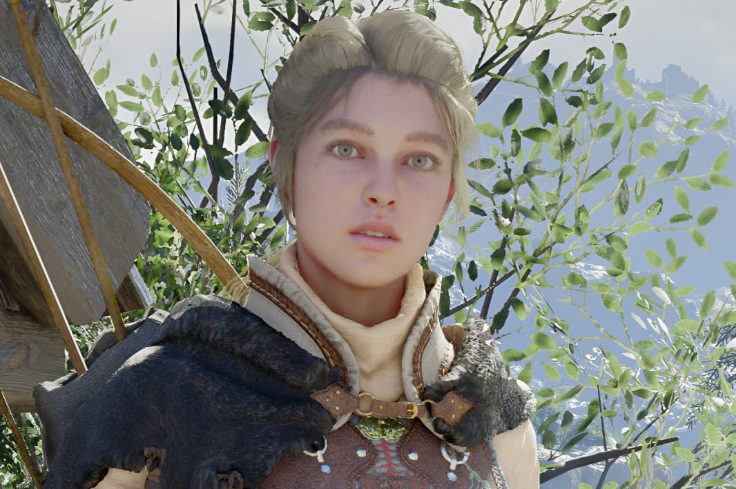 Crimson Desert Game Screenshot with Enhanced Graphics