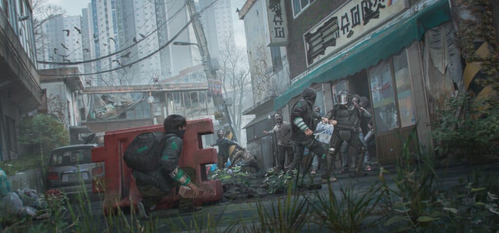 Скриншот NAKWON: Last Paradise