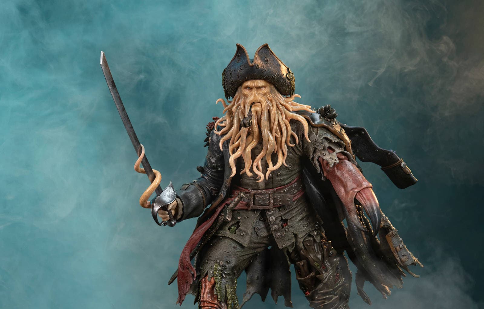 Статуя Дэйви Джонса от Premium Collectibles Studio