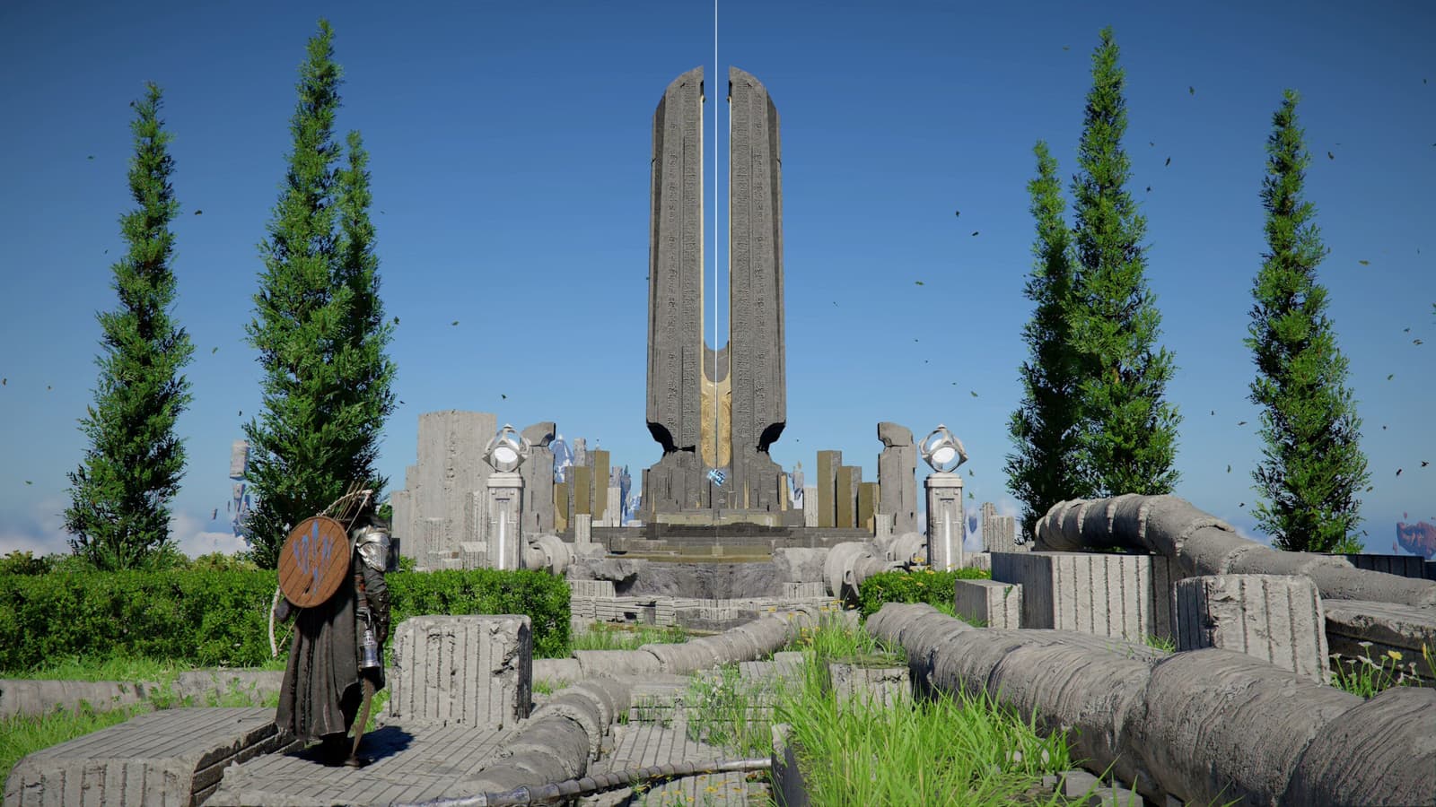 Изображение из игры Crimson Desert