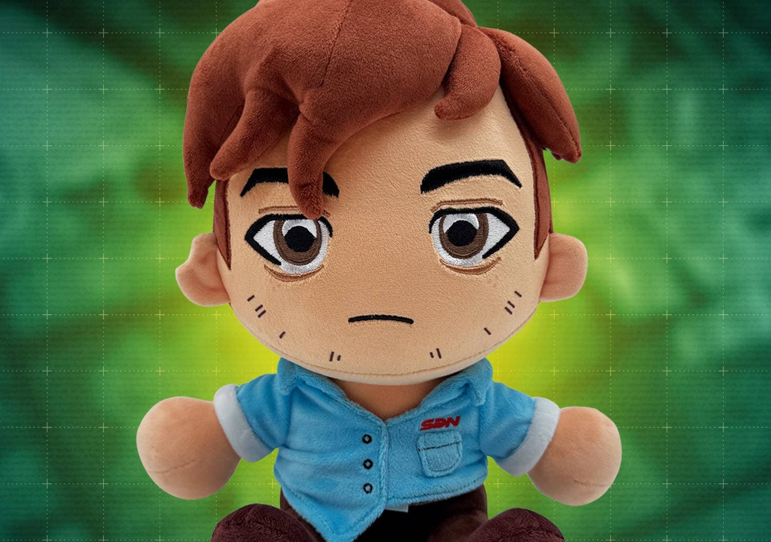 Dispatch game characters in plush form by YouTooz