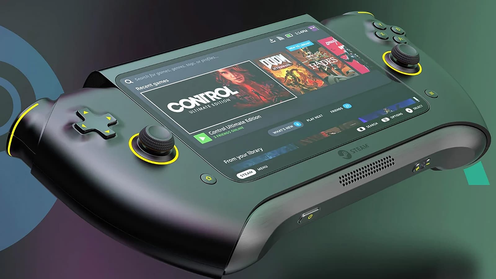 Steam Deck 2 concept image