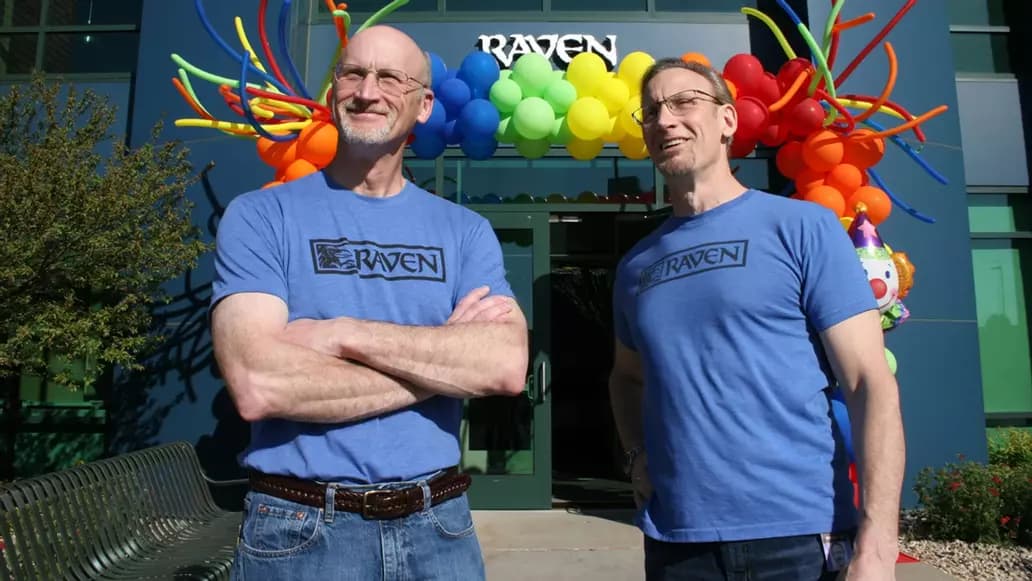 Brian Raffel, co-founder of Raven Software