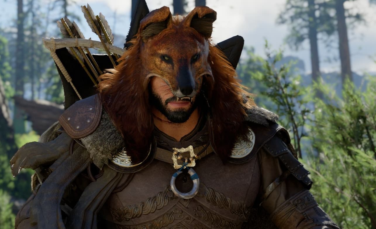 Crimson Desert Gameplay Screenshot showing a character in a detailed environment