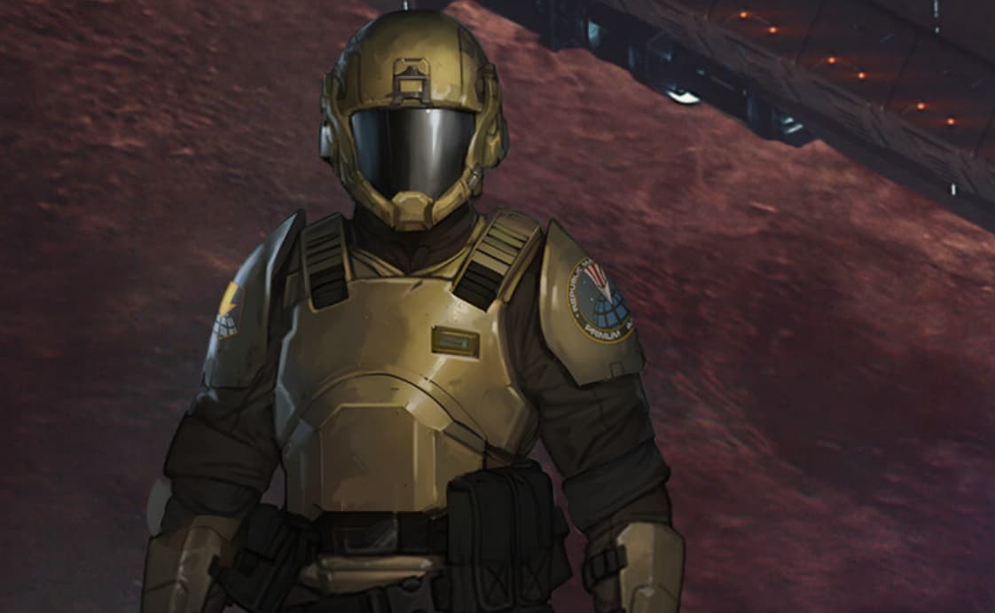 Screenshot from the tactical game Menace