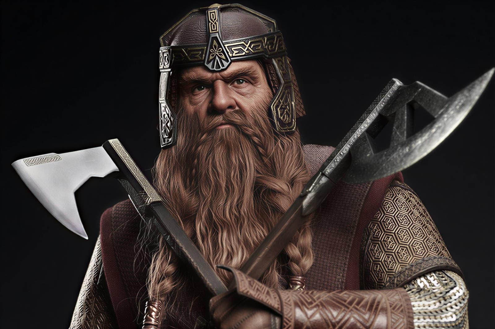 Inart Gimli 1/6 Scale Figure