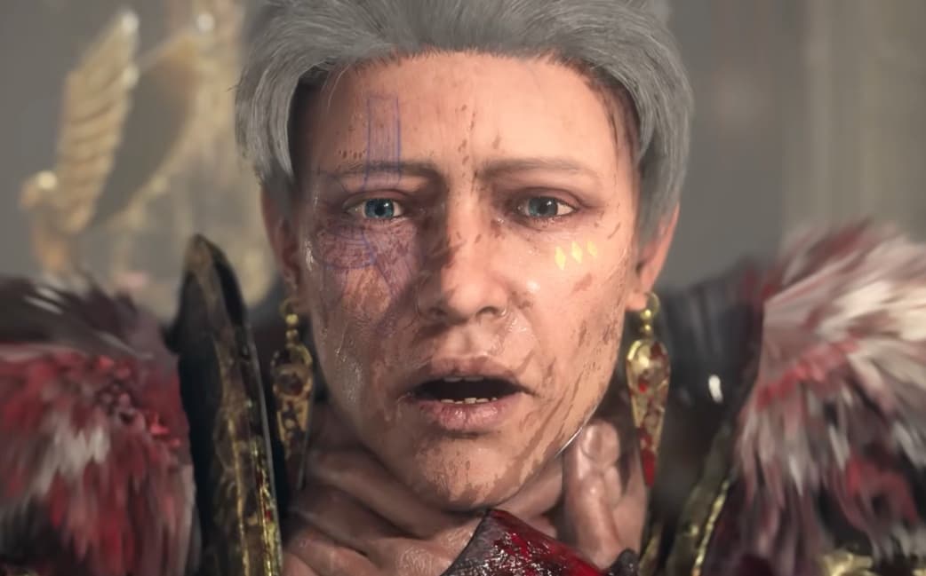 Screenshot from Diablo IV Lord of Hatred cinematic