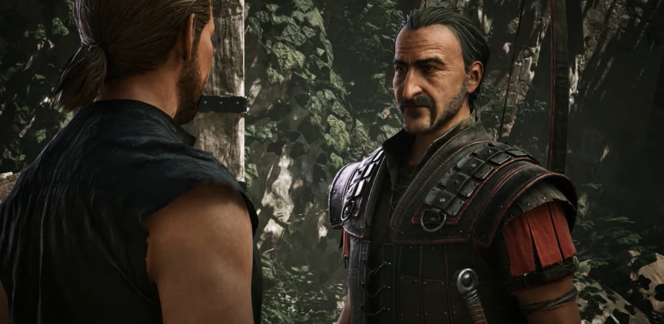 Gothic Remake artwork featuring a character in a dark, fantasy setting.