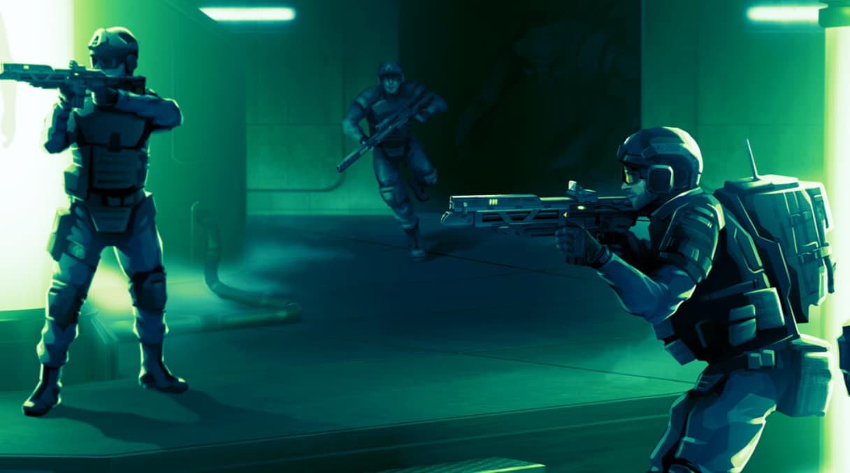 Xenonauts 2 Gameplay Screenshot with alien craft