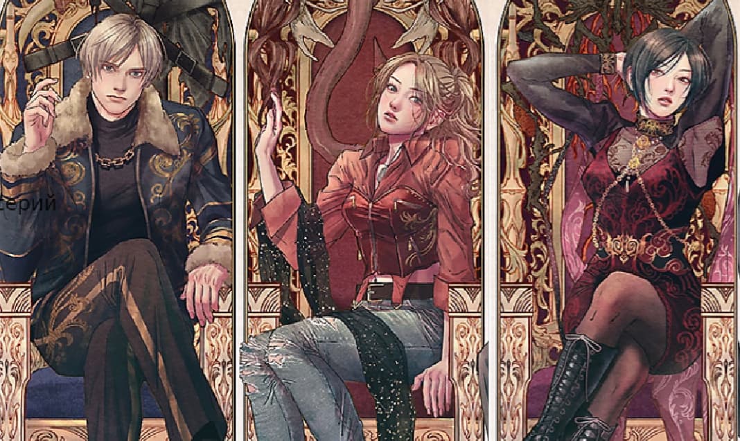 Resident Evil 30th Anniversary Promotional Image