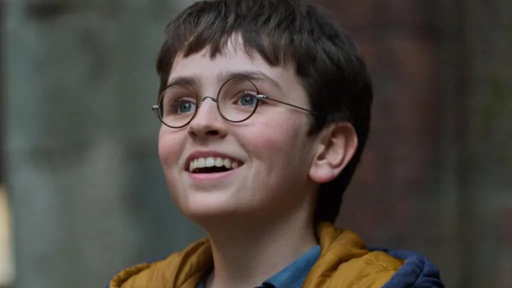 Promotional image for the upcoming Harry Potter series on HBO.