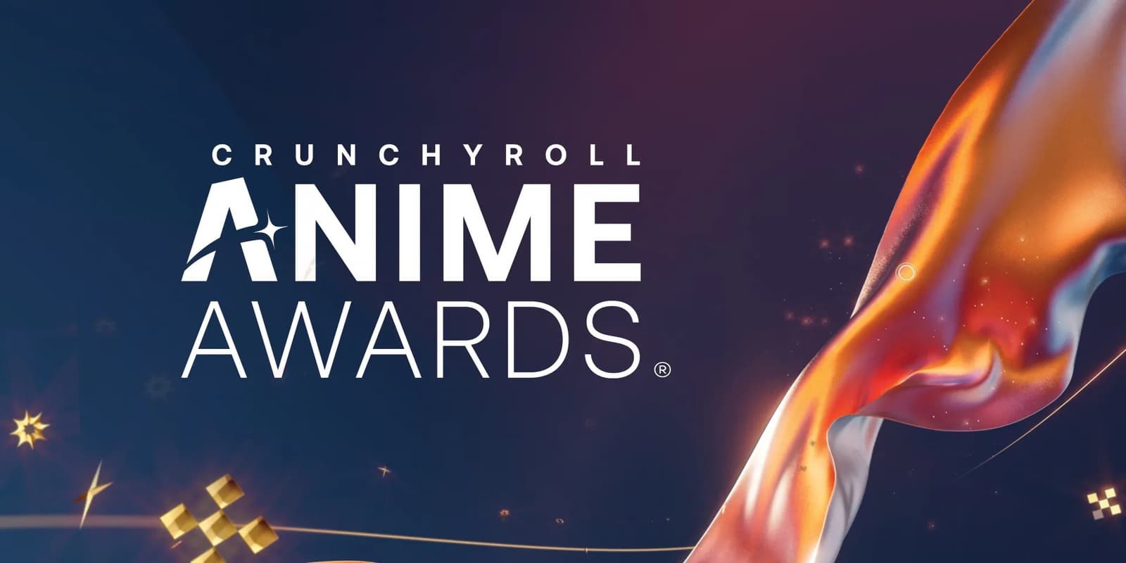 Баннер Crunchyroll Anime Awards 2026