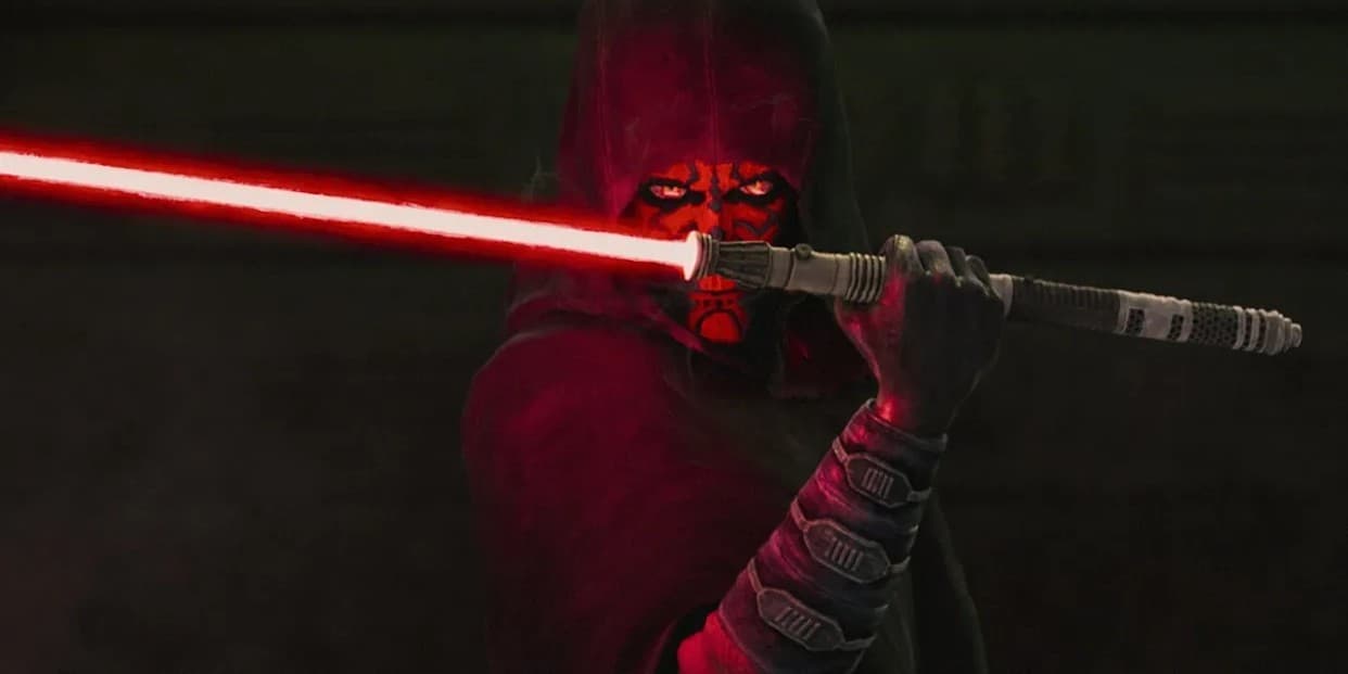 Кадр из анимационного сериала Звёздные войны: Дарт Мол — Повелитель теней