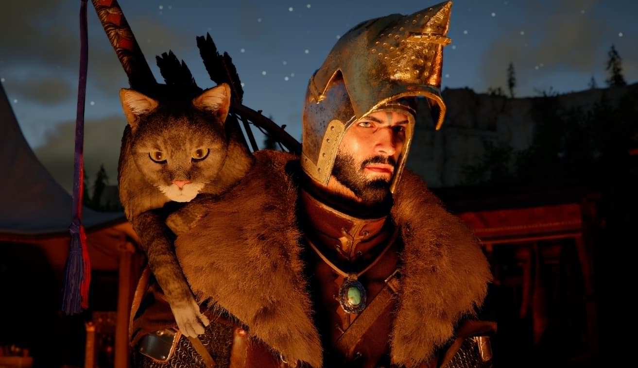 Скриншот Crimson Desert, демонстрирующий детализированное окружение и реалистичную воду