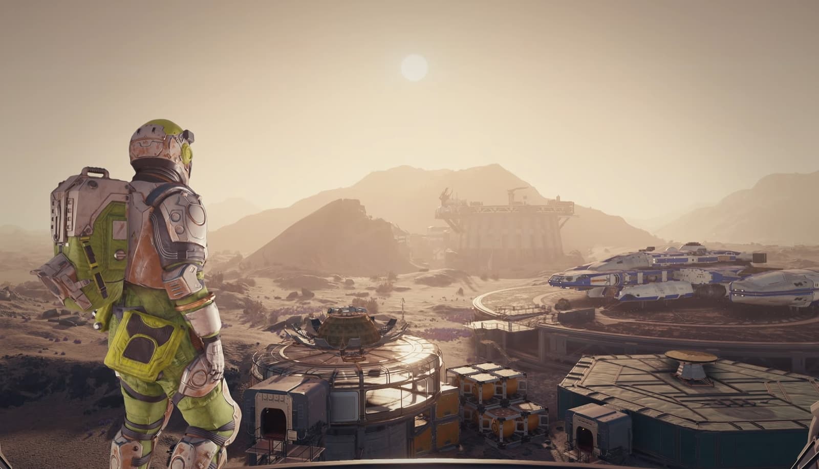 Игровой скриншот Starfield на PlayStation 5