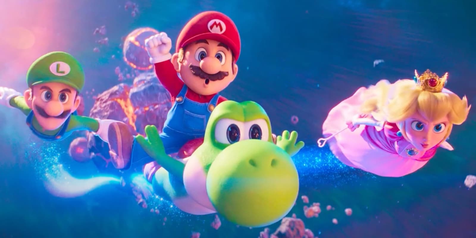 Постер фильма Супер Марио: Галактическое кино