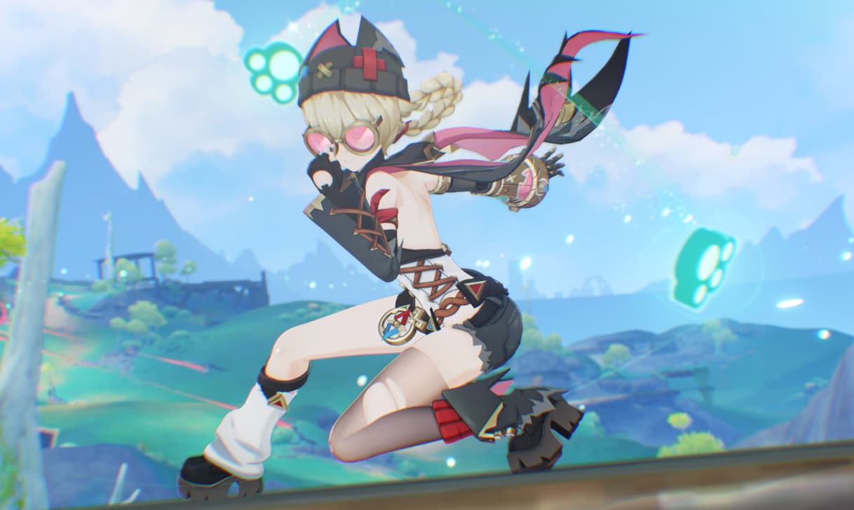 Genshin Impact promotional image featuring various characters