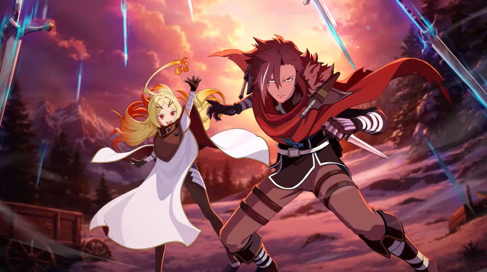 Первый тизер игры Yuusha-kei ni Shosu Game of the GODDESS