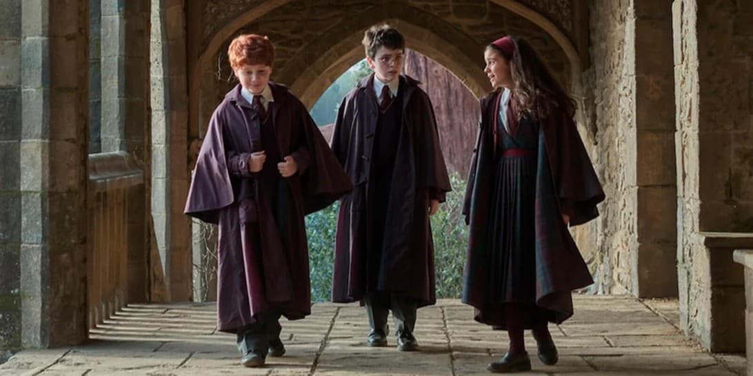 Кадр из документального фильма Finding Harry: The Craft Behind the Magic