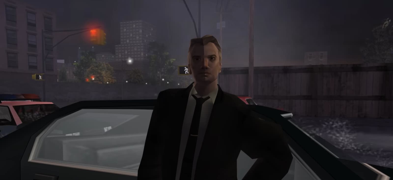 Screenshot from GTA: Carcer City mod gameplay