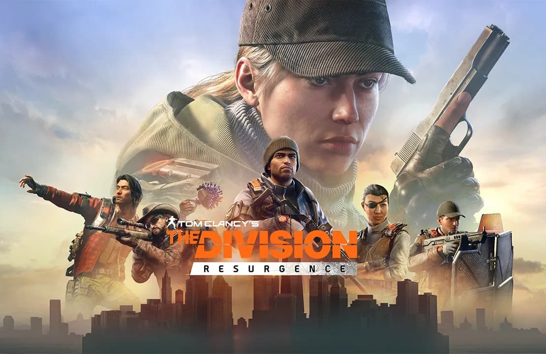 Скриншот игрового процесса The Division Resurgence