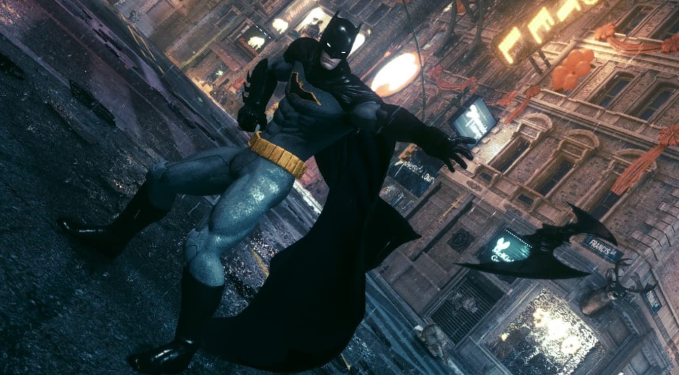 Игровой кадр или заставка, демонстрирующая возможности Luma Framework