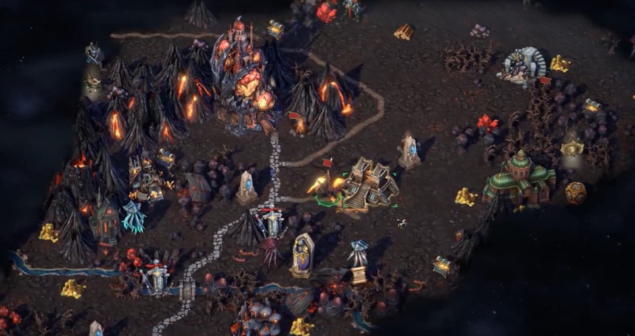 Новая модель городских ворот в Heroes of Might and Magic: Olden Era