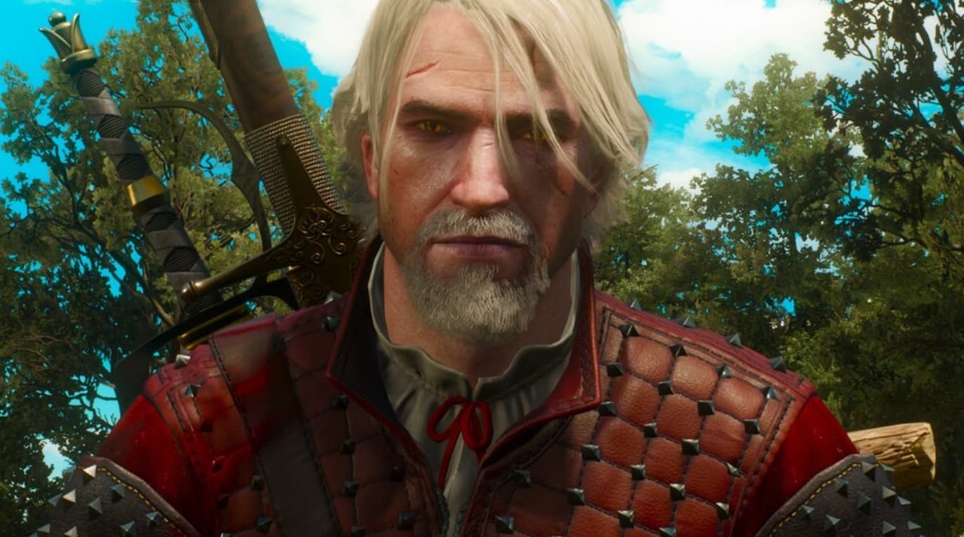 Иллюстрация к The Witcher 3: Wild Hunt с Геральтом